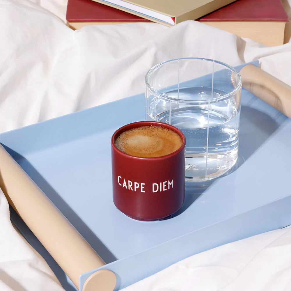 Mini Becher "Carpe Diem" von Design Letters