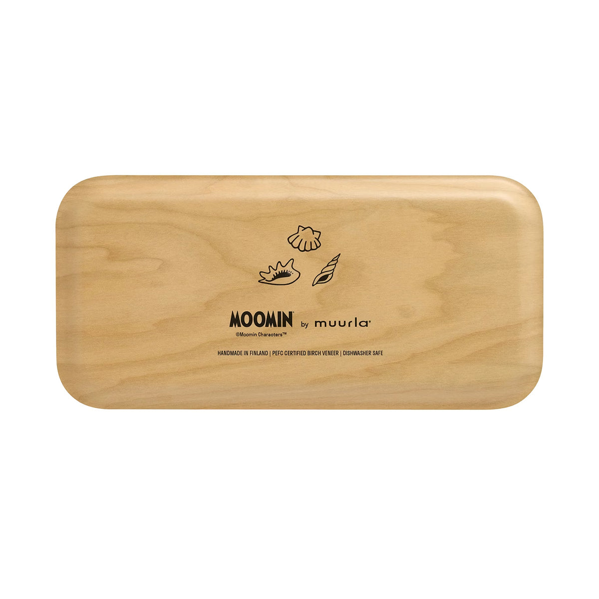 Tablett "Moomintroll" von Muurla