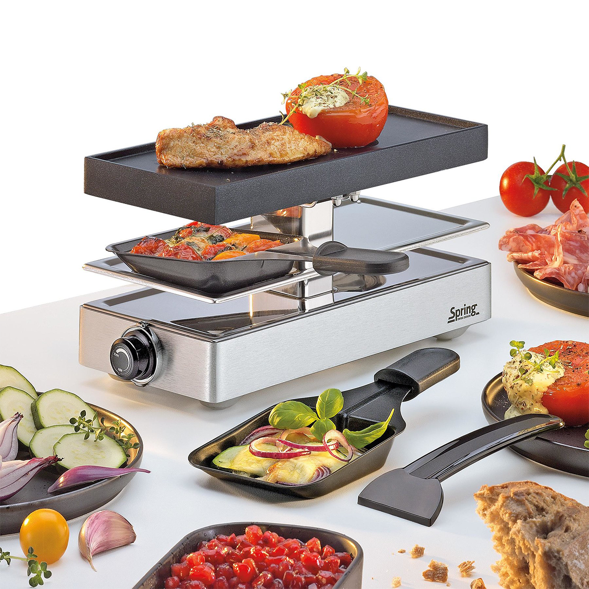 Raclette "Raclette2, Classic" von Spring