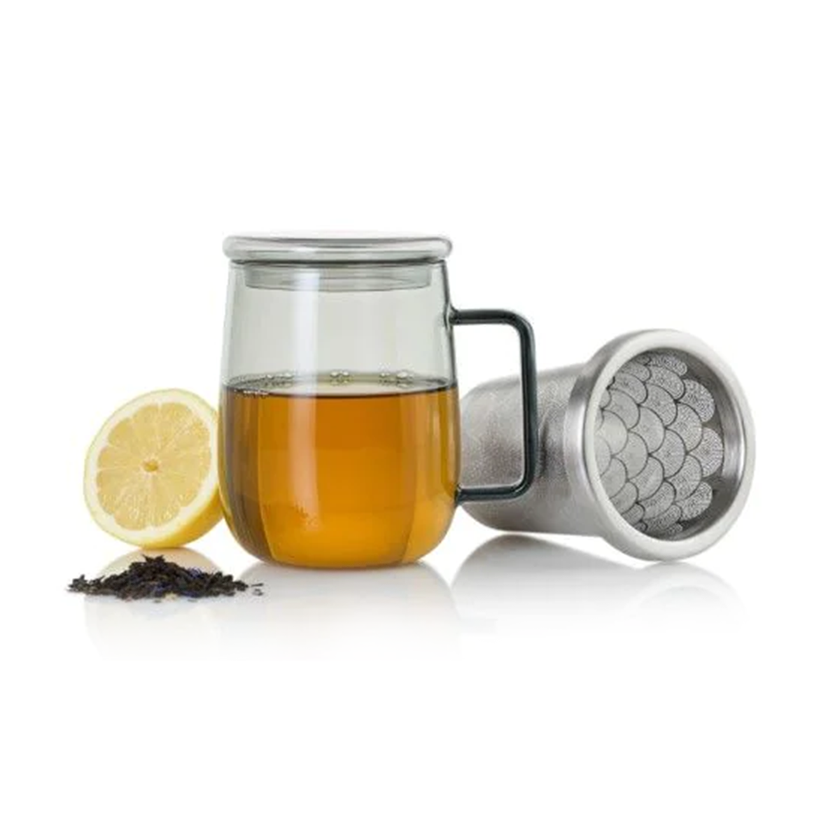 Teeglas mit Teefilter "Yuna" von AdHoc