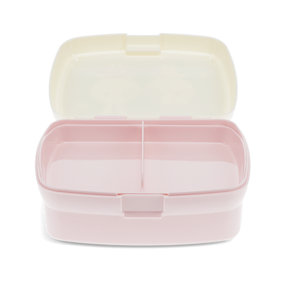 Lunchbox "Lottie and friends, rosa" von Rex London