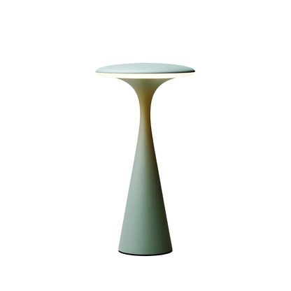 LED-Lampe "Ufo, sage" von chic.mic
