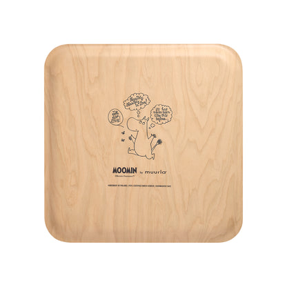 Tablett "Heart, Moomins" von Muurla