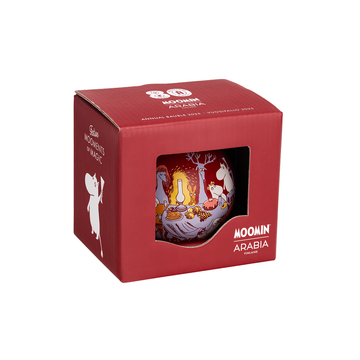 Jahreskugel "Moomin, Festive" von iittala