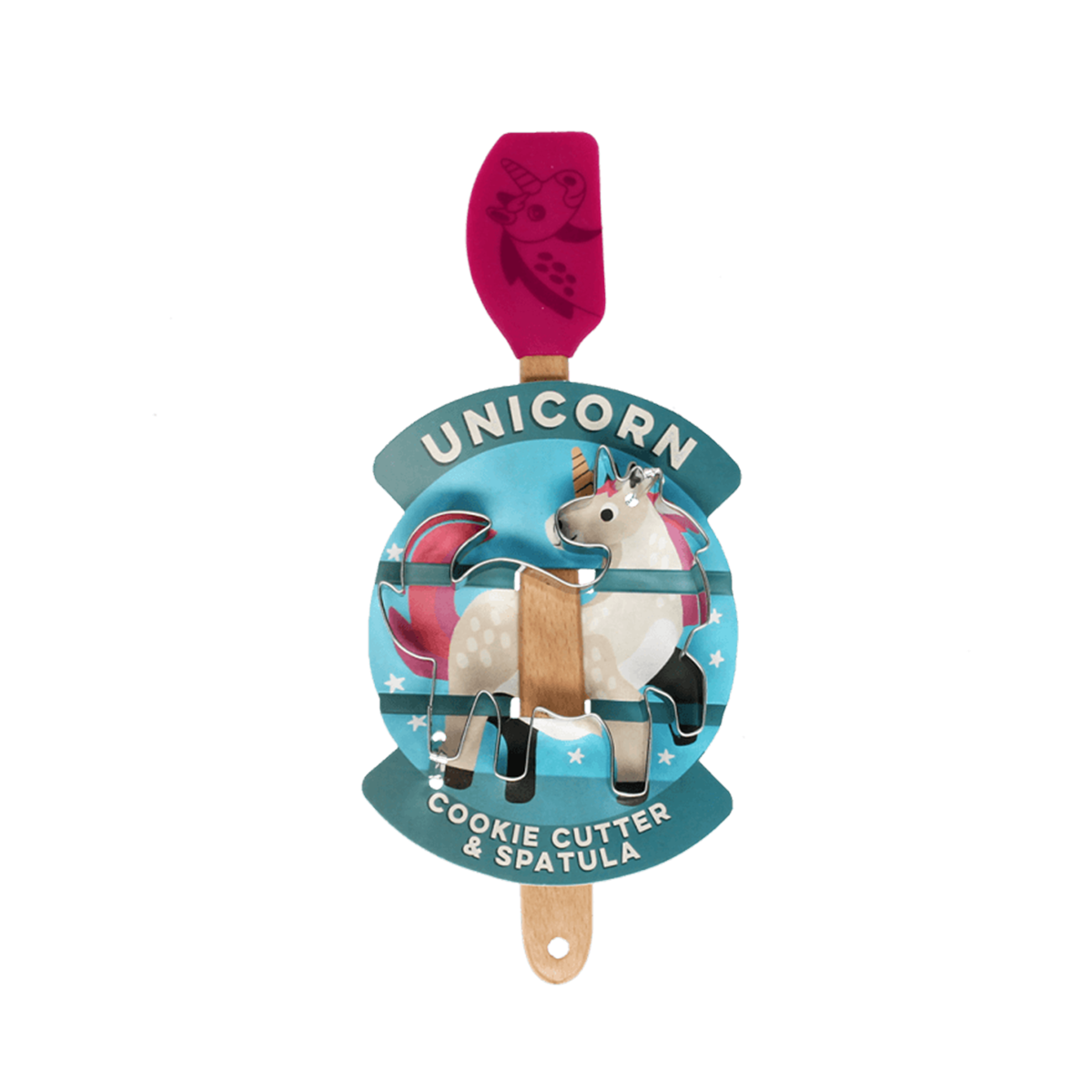 Teigschaber & Ausstecher "Einhorn" von Rex London