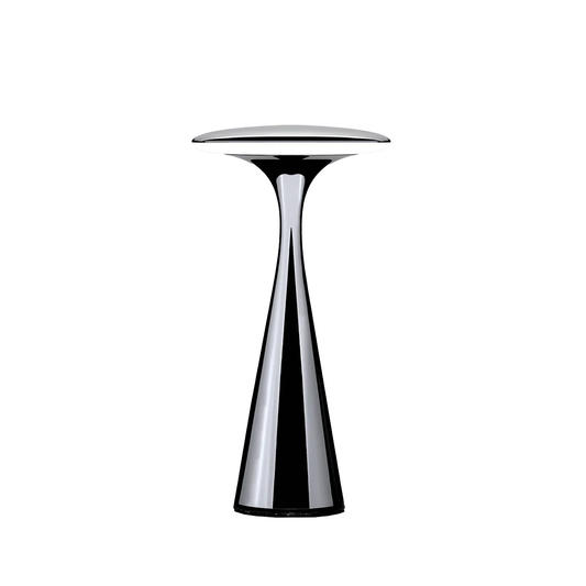 LED-Lampe "Ufo, chrome" von chic.mic