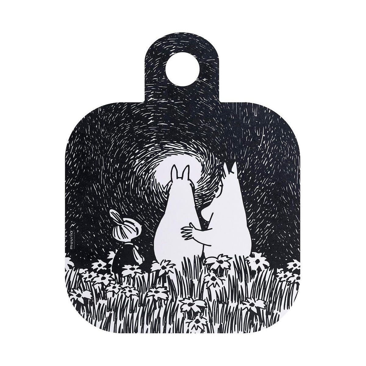 Schneide-/ Servierbrett "Friendship, Moomin" von Muurla