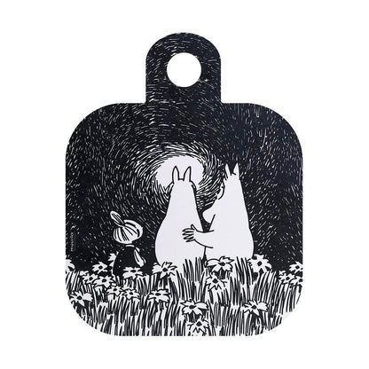 Schneide-/ Servierbrett "Friendship, Moomin" von Muurla
