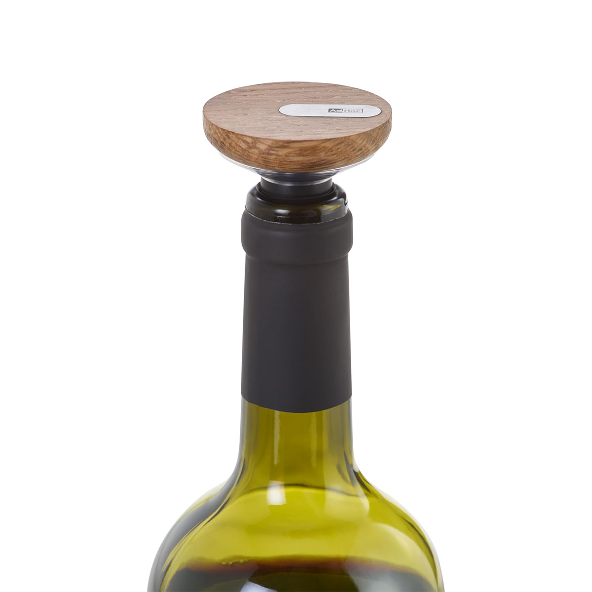 Weinausgießer und Verschluss "Casq eiche" von AdHoc