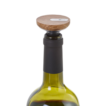 Weinausgießer und Verschluss "Casq eiche" von AdHoc