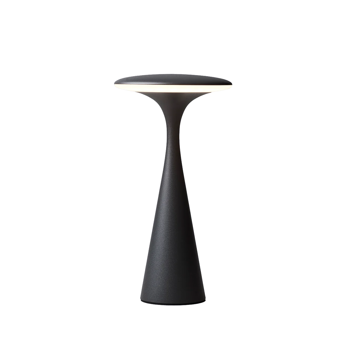 LED-Lampe "Ufo, dark grey" von chic.mic