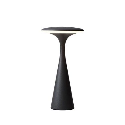 LED-Lampe "Ufo, dark grey" von chic.mic