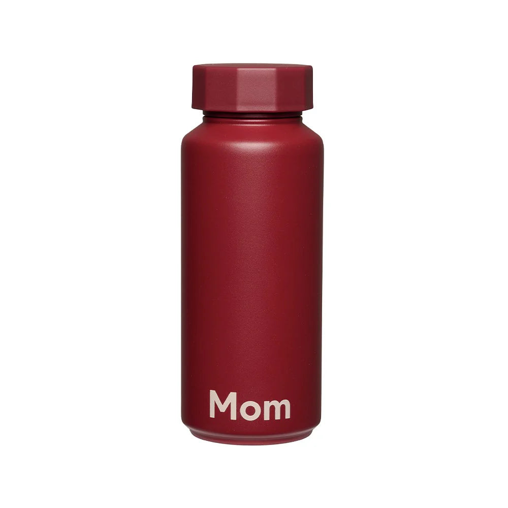 Isoflasche "Mom, burgundy" von Design Letters