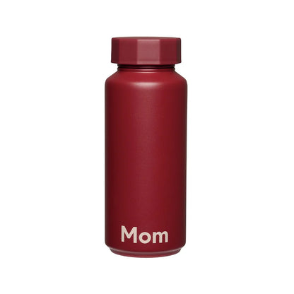 Isoflasche "Mom, burgundy" von Design Letters