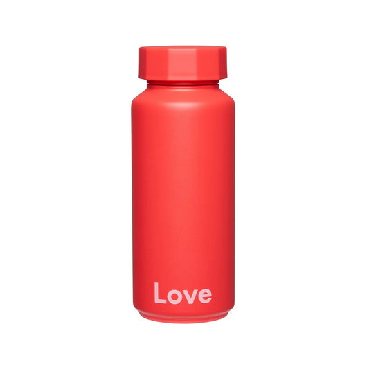 Isoflasche "Love, Cherry Tomato" von Design Letters