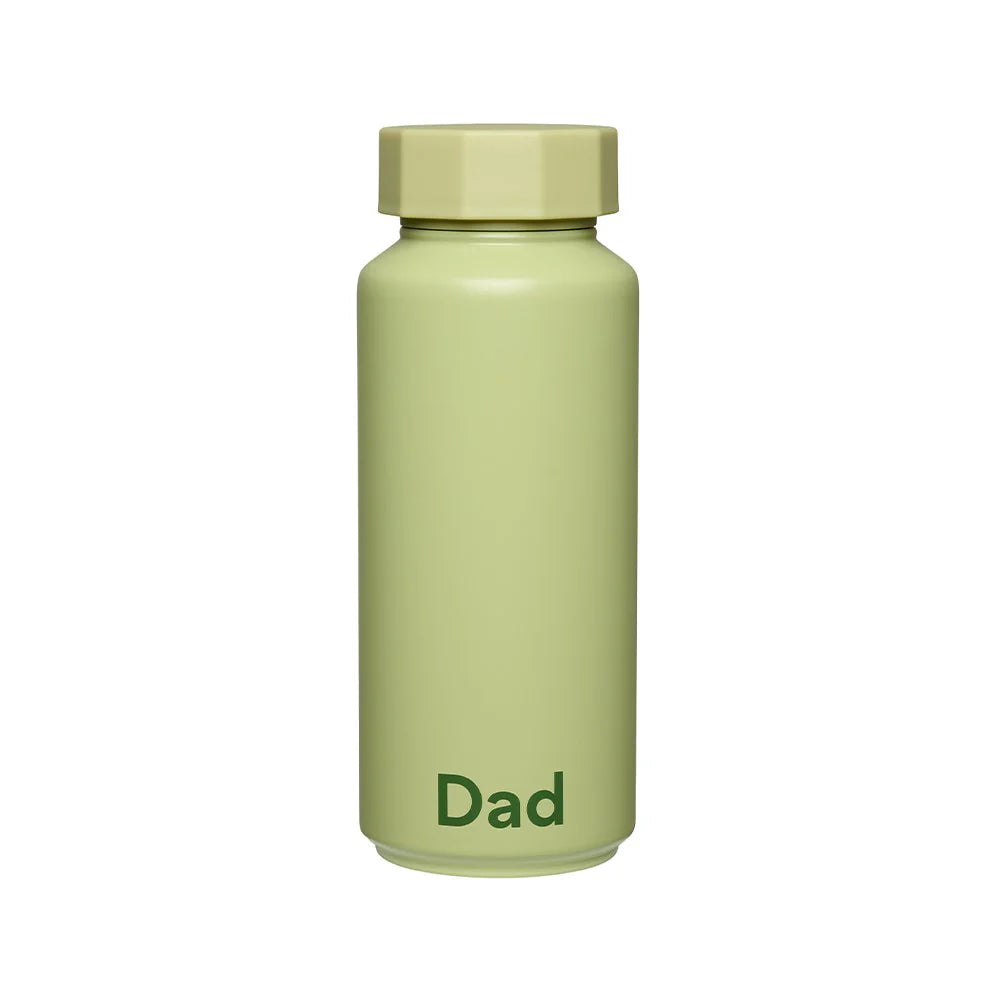 Isoflasche "Dad, Nile Green" von Design Letters