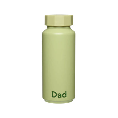 Isoflasche "Dad, Nile Green" von Design Letters
