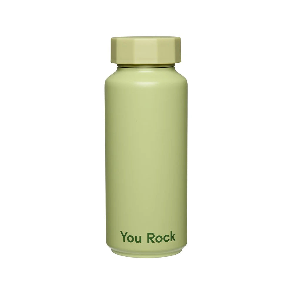 Isoflasche "You Rock, Nile Green" von Design Letters