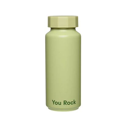 Isoflasche "You Rock, Nile Green" von Design Letters
