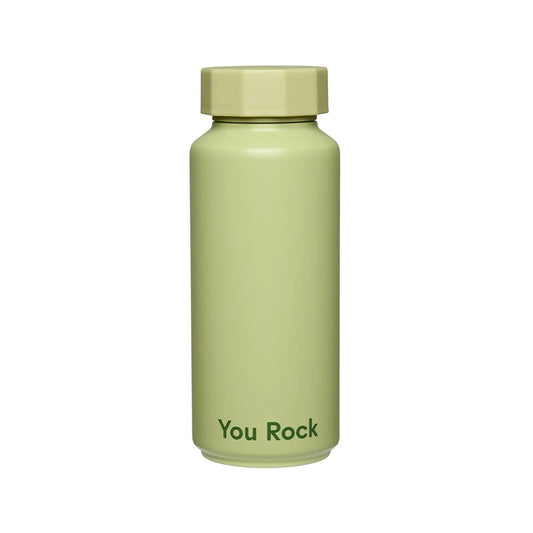 Isoflasche "You Rock, Nile Green" von Design Letters