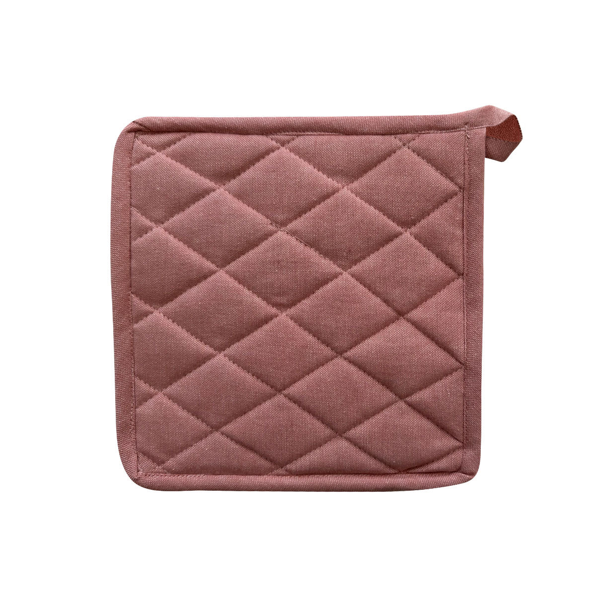 Topflappen "Culinaria Oxblood Red" von Scantex