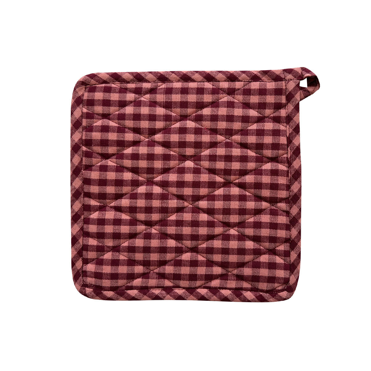Topflappen "Ancona Oxblood Red" von Scantex