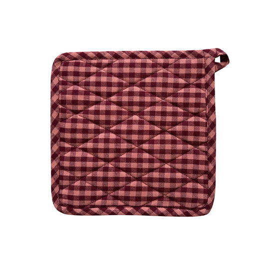 Topflappen "Ancona Oxblood Red" von Scantex