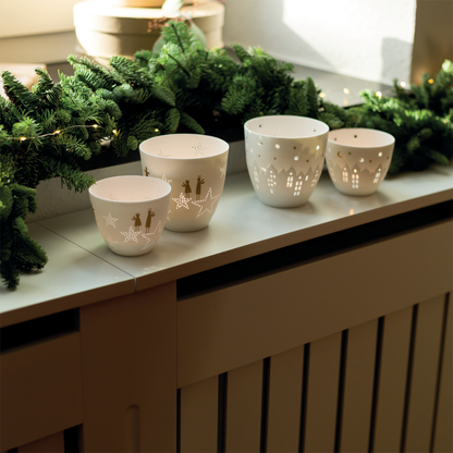 Poesielicht "Häuser, klein" von Räder