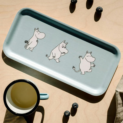 Tablett "Moomintroll" von Muurla