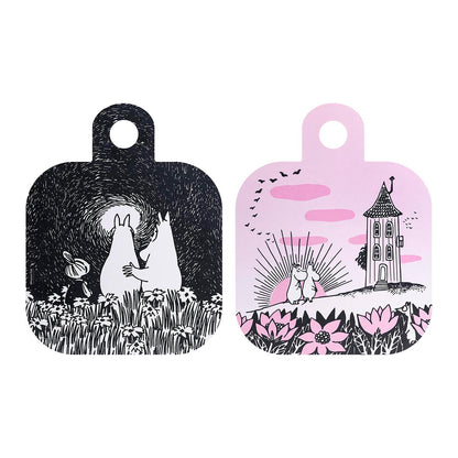 Schneide-/ Servierbrett "Friendship, Moomin" von Muurla