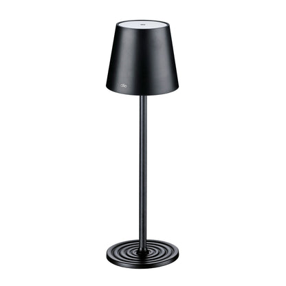 LED-Tischlampe "Sole, schwarz" von Cilio
