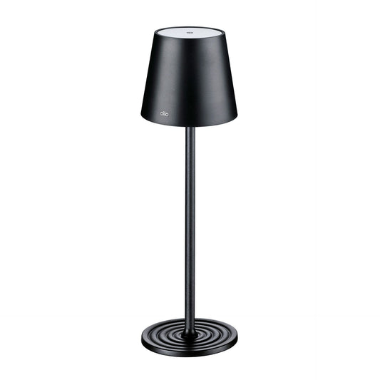 LED-Tischlampe "Sole, schwarz" von Cilio