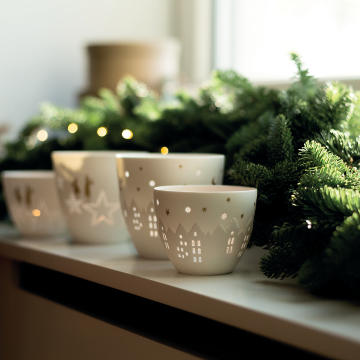 Poesielicht "Häuser, klein" von Räder