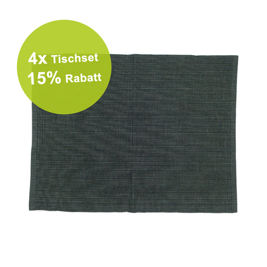 Bundle "4x Tischset, Biscaya" von Mökki