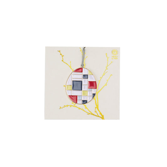 Anhänger "Art-Egg PIET Viereck" von Räder