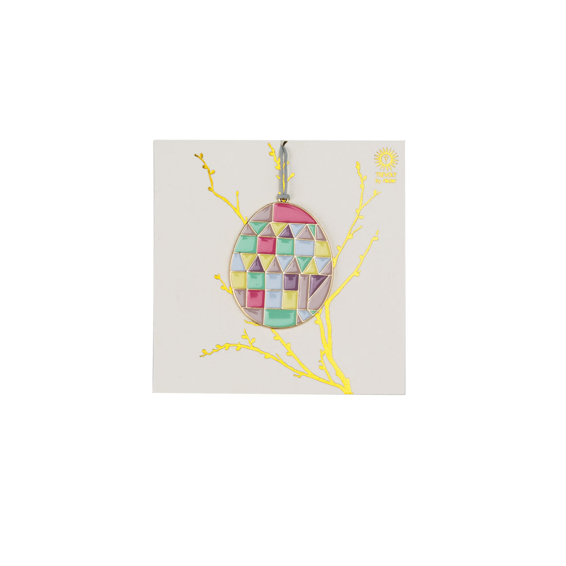 Anhänger "Art-Egg PAUL Pastell" von Räder