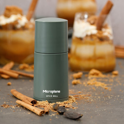 Gewürzmühle "2in1, eucalyptus green" von Microplane
