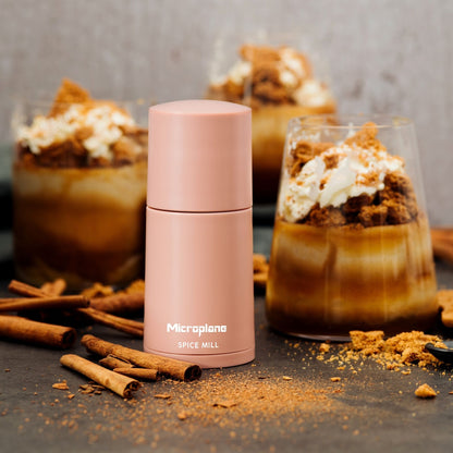 Gewürzmühle "2in1, dusty rose" von Microplane