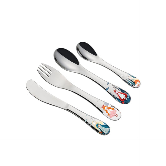 Kinderbesteck "Princess, 4er Set" von Cilio