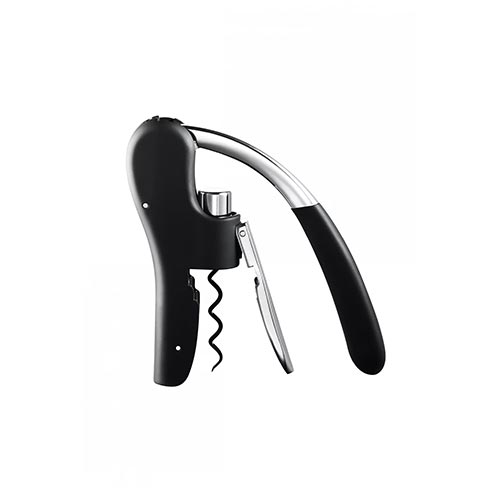 Korkenzieher "Leverman Pro schwarz" von Blomus