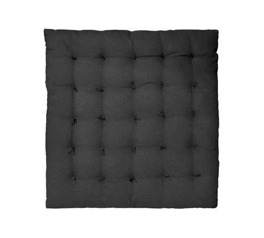 Sitzkissen "Solo, Schwarz" von Scantex