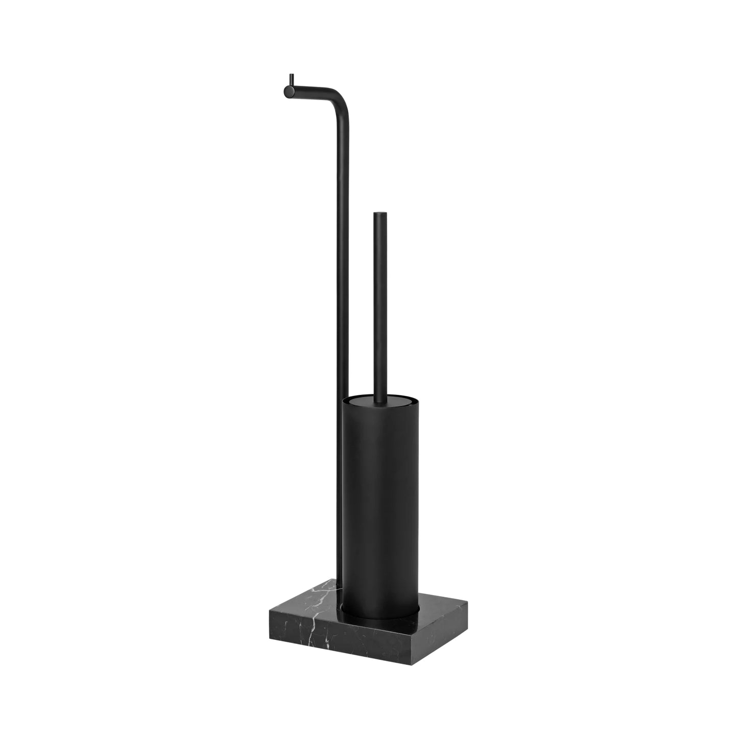 Toilettenbutler "Modo schwarz" von Blomus