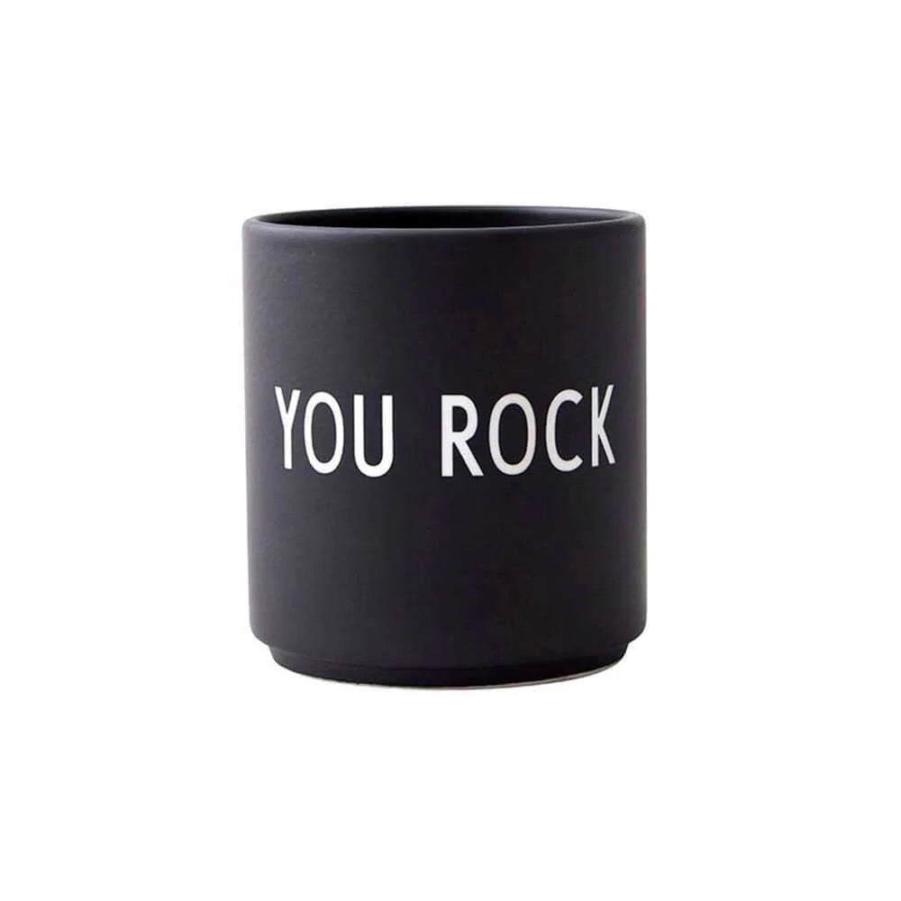 Lieblingsbecher "Abitur 2026, You Rock" von Design Letters