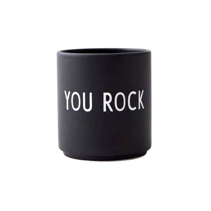 Lieblingsbecher "Abitur 2026, You Rock" von Design Letters