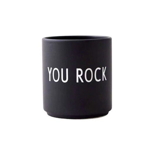 Lieblingsbecher "Abitur 2026, You Rock" von Design Letters