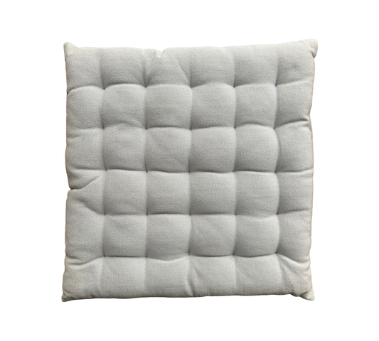 Sitzkissen "Solo, Steel" von Scantex