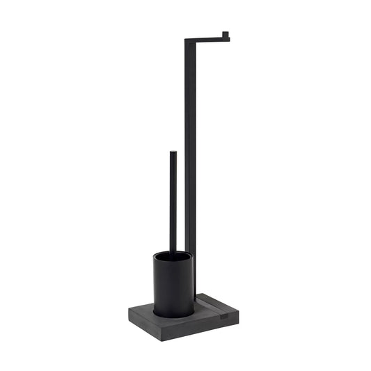 Toilettenbutler "Menoto schwarz" von Blomus