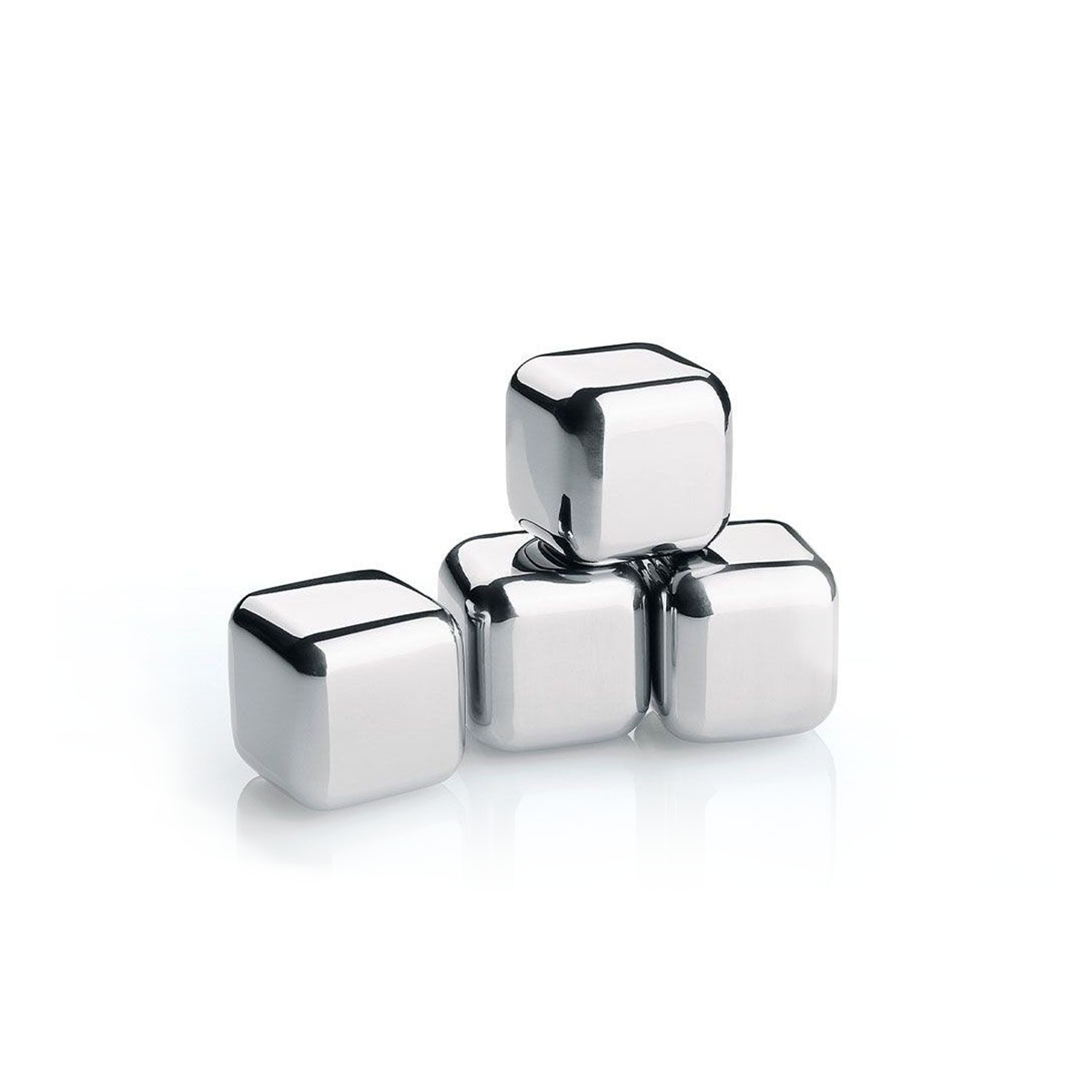 Kühlwürfel "Steel 4er Set" von Cilio