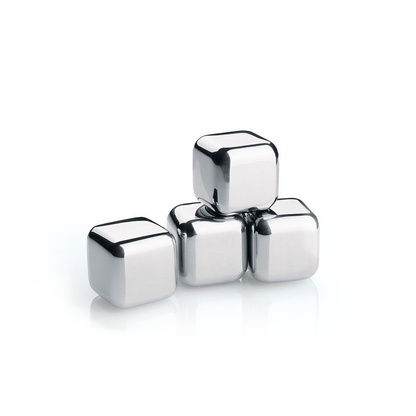 Kühlwürfel "Steel 4er Set" von Cilio