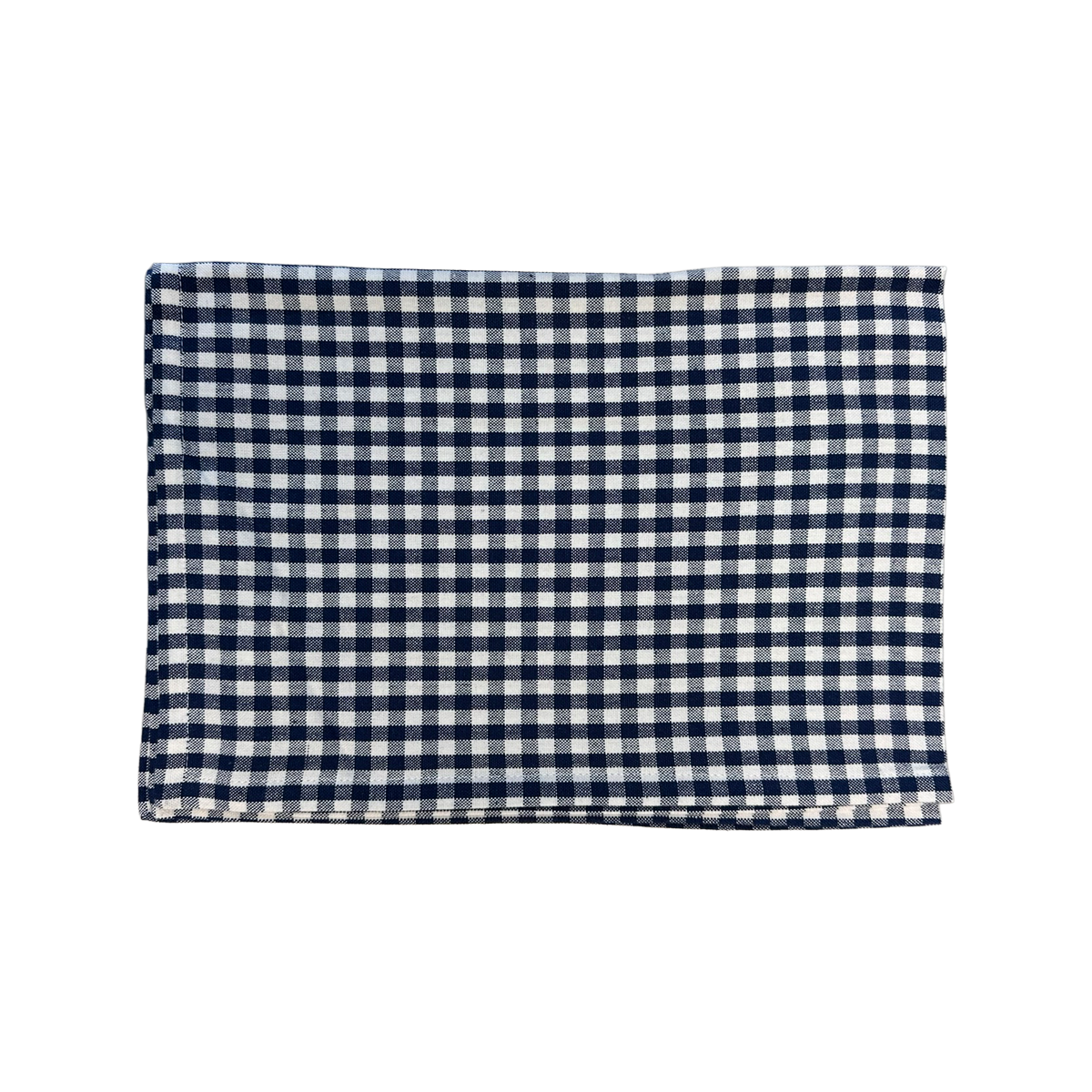 Küchentuch "Campos, delfterblau/ weiß" von Mökki